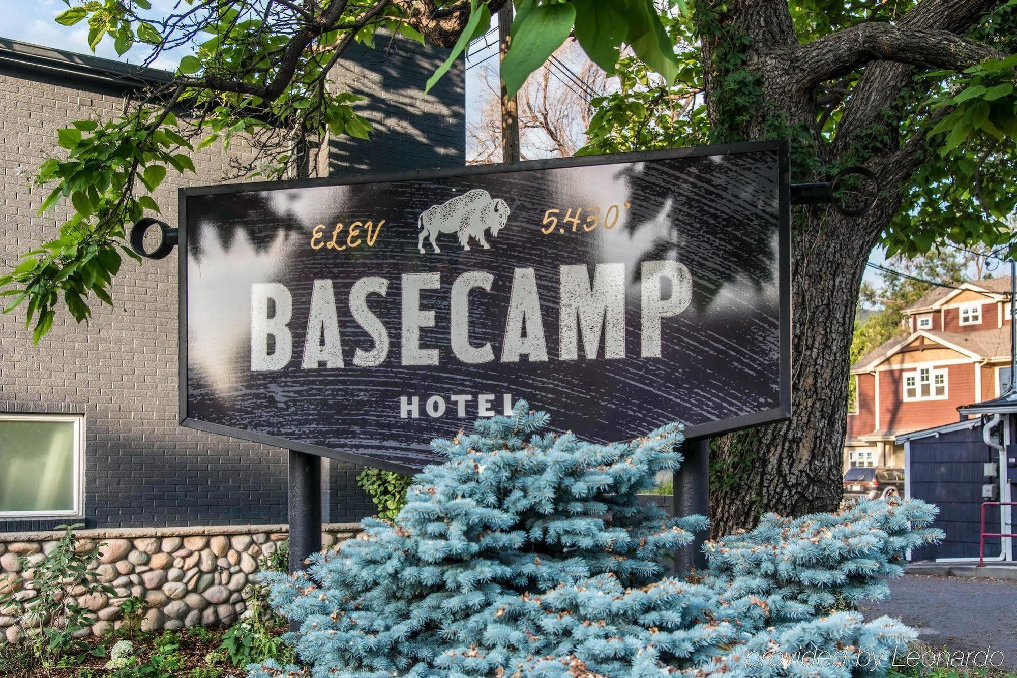 Basecamp Boulder Hotell Eksteriør bilde