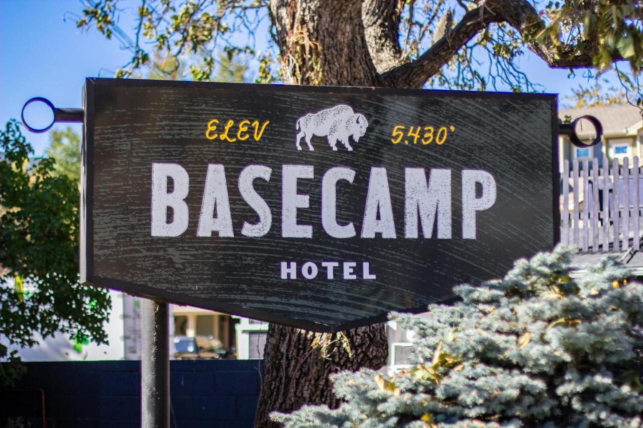 Basecamp Boulder Hotell Eksteriør bilde